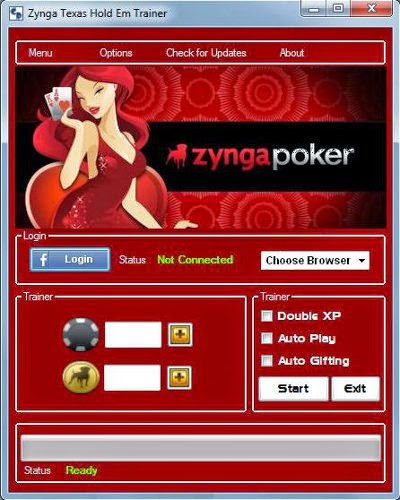Zynga Poker Trainer Free Download